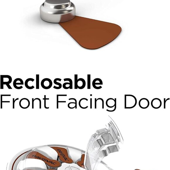 Rayovac Size 13 Hearing Aid Batteries (16 Pack) - Picture 5 of 7